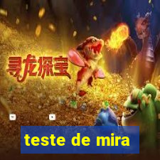 teste de mira